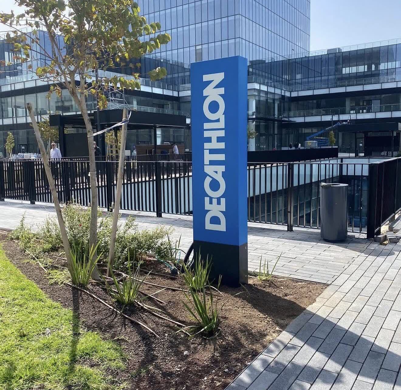 פיילון DECATHLON כחול