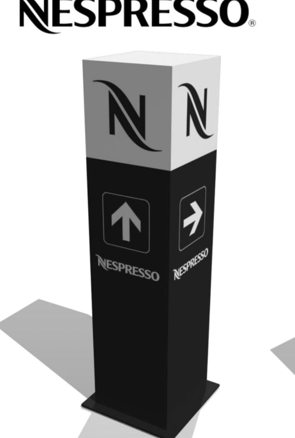 הדמיית עמוד הכוונה Nespresso