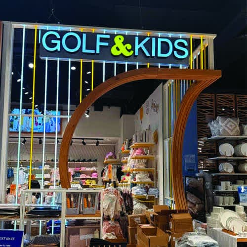 לד ניאון גמיש GOLF&KIDS